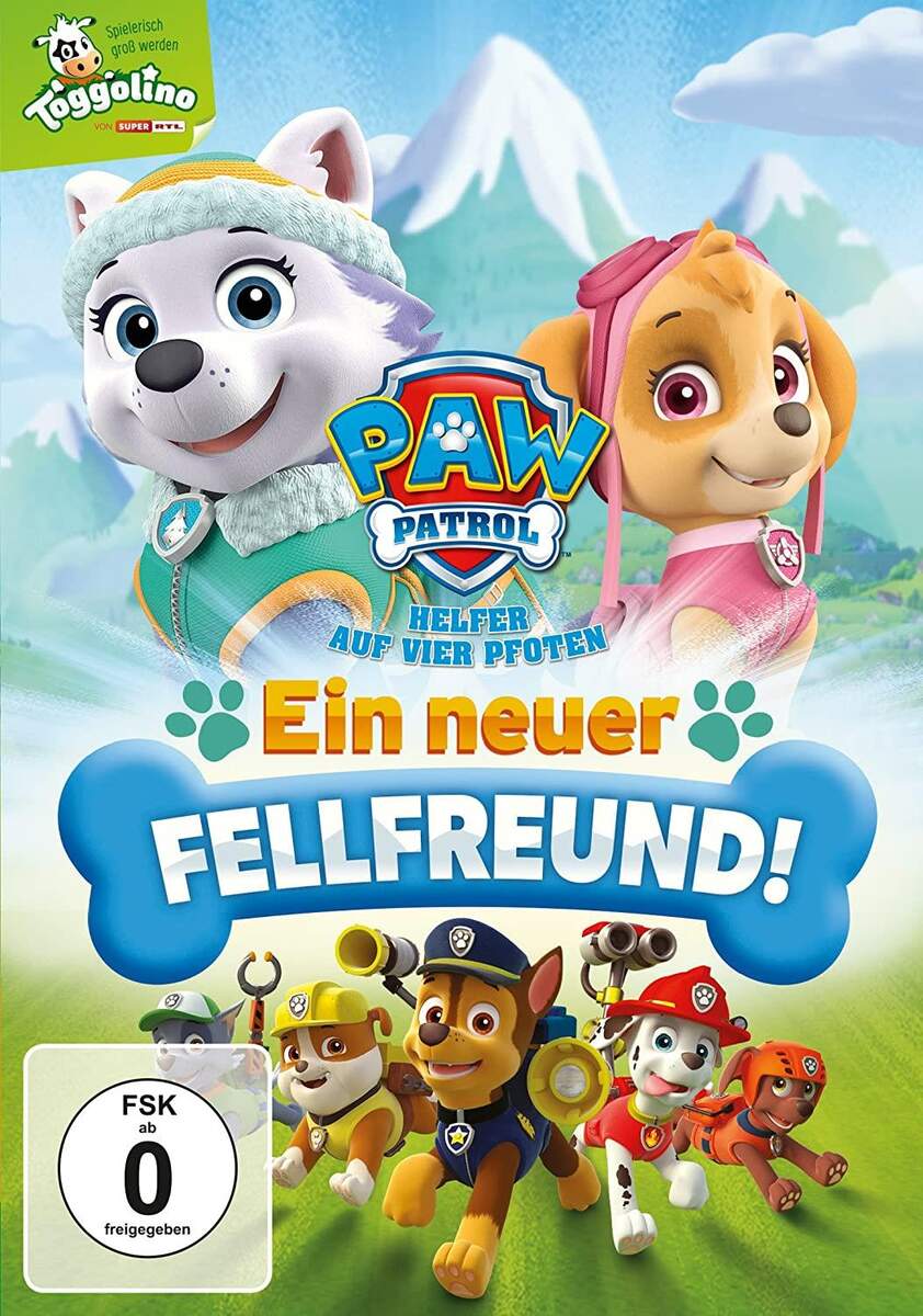 Universal Pictures Video DVD Paw Patrol: Fellfreund