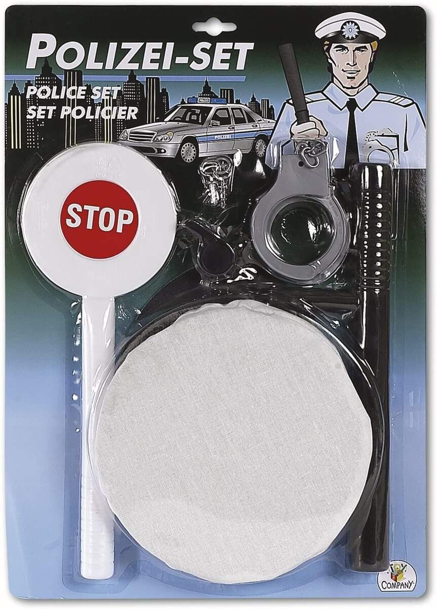 Polizei Spielset, 5-teilig