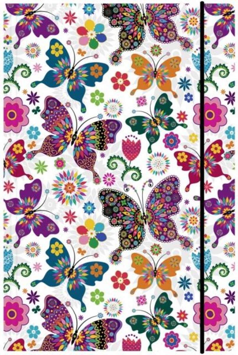 Venceremos Sammelmappe Butterfly, A3