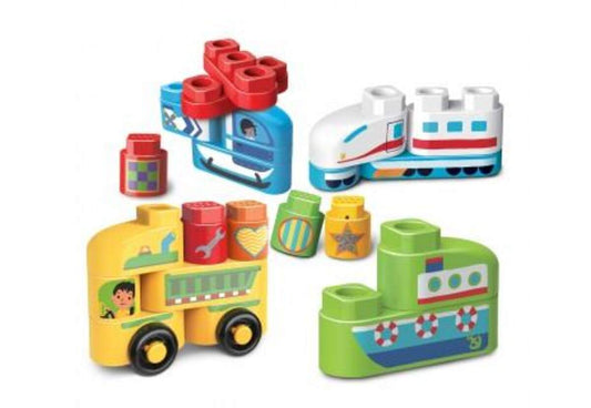 VTech Fahrzeuge Erweiterungsset BlaBlaBlocks