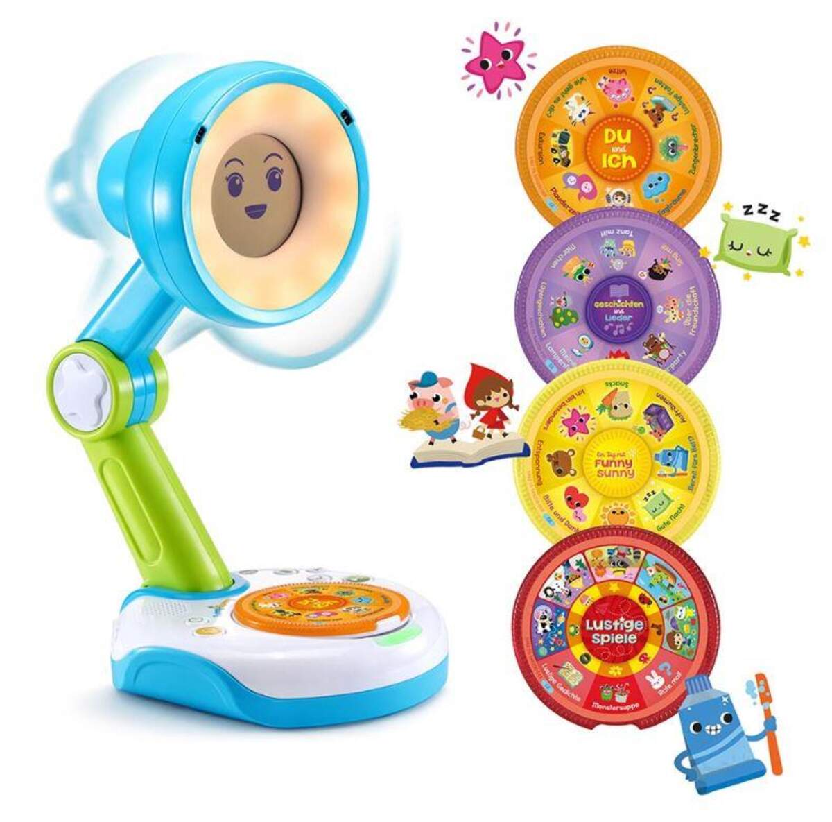 VTech Funny Sunny, die interaktive Lampen-Freundin