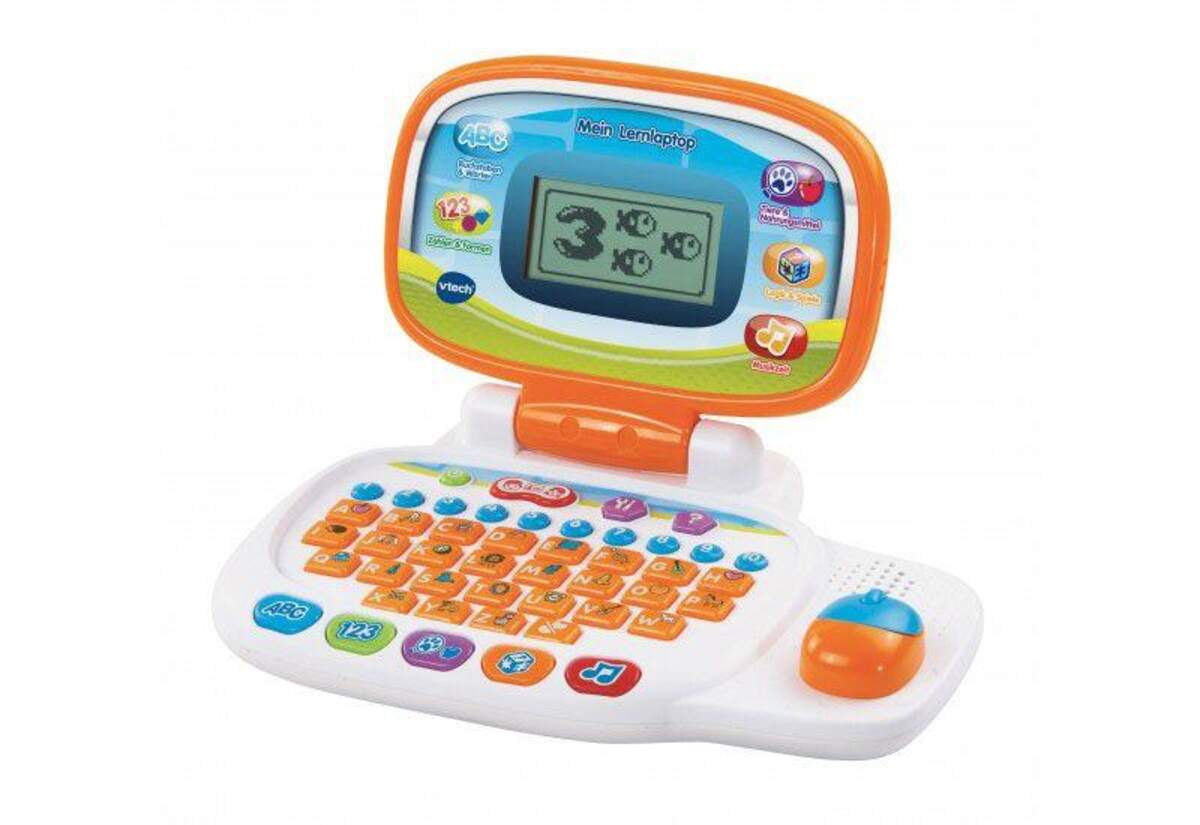 VTech Mein Lernlaptop orange