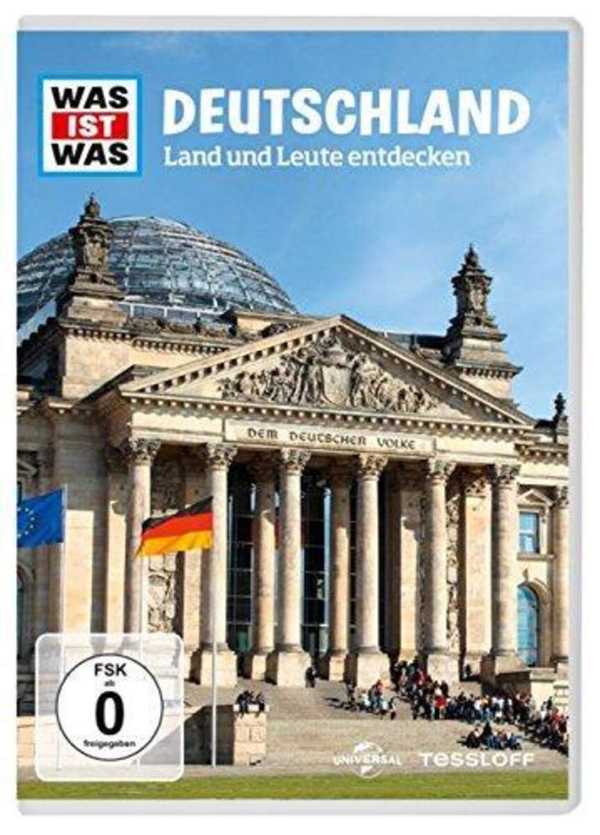 WAS IST WAS DVD Deutschland Land und Leute entdecken