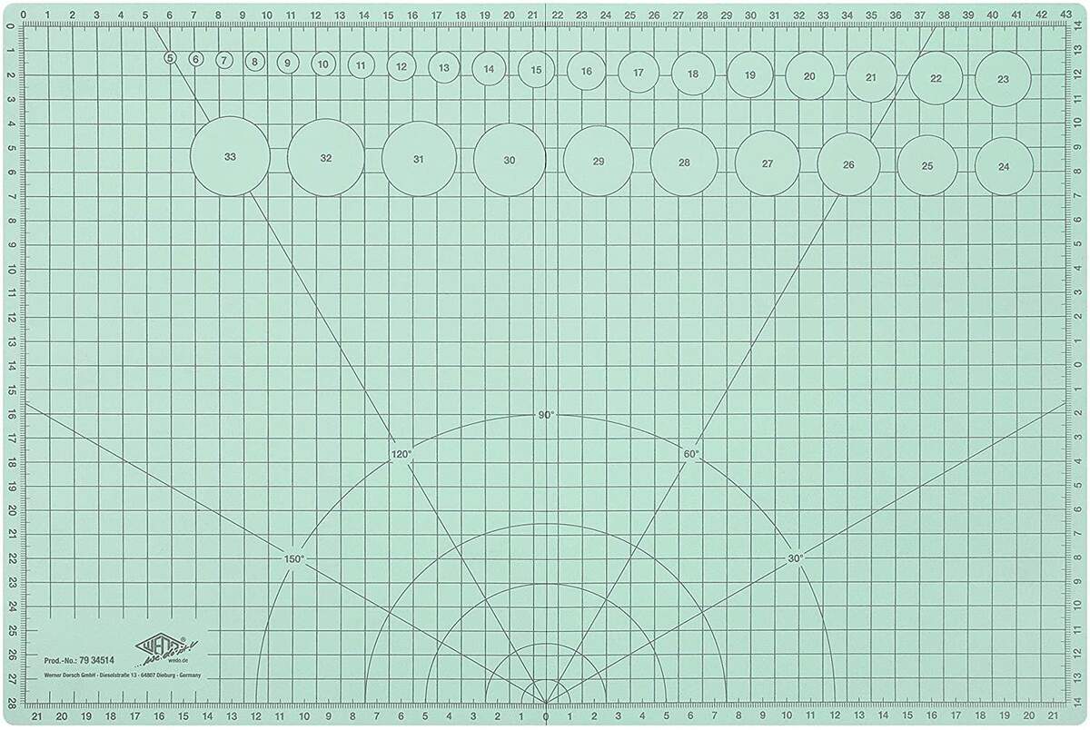 WEDO® Schneidematte Comfortline