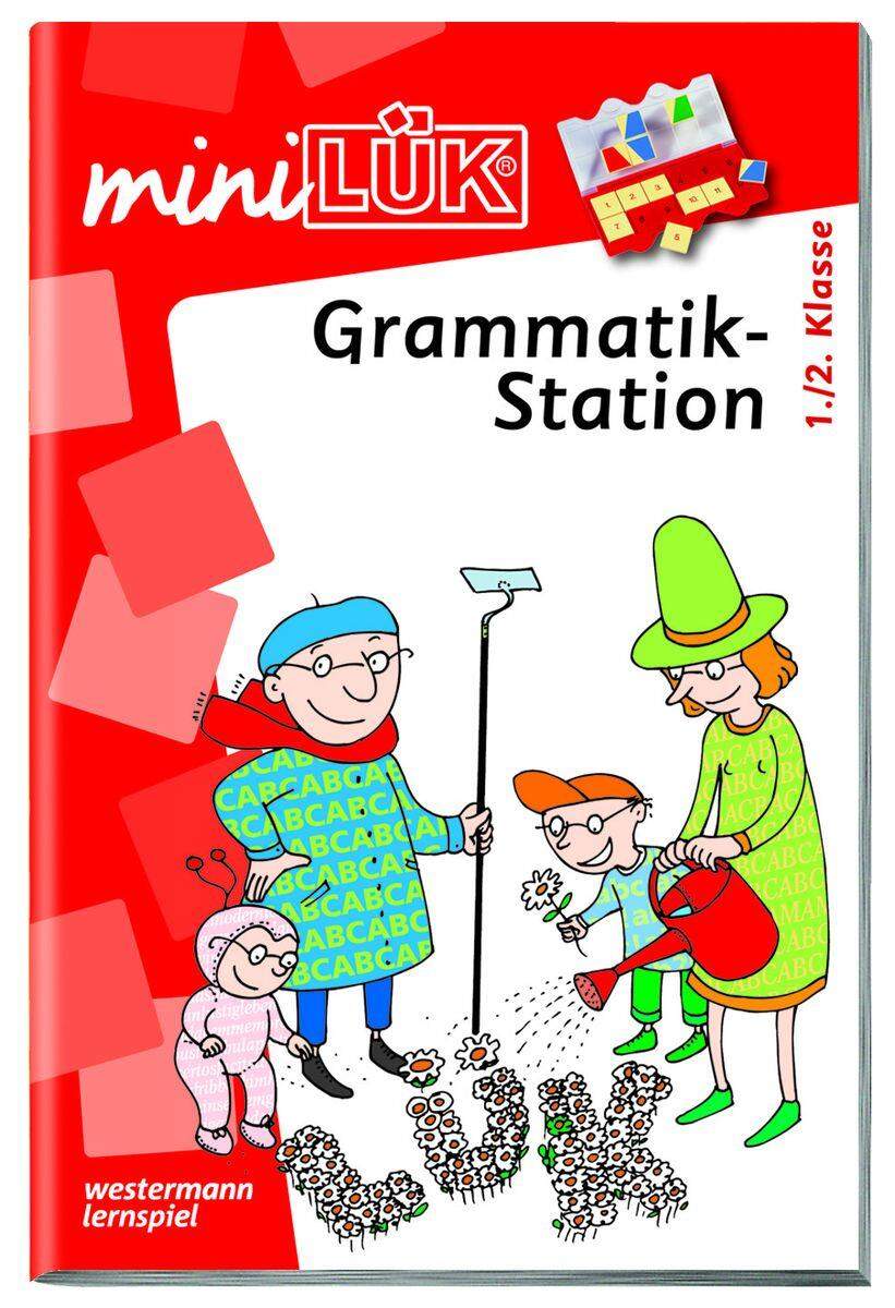 Westermann 4169 miniLÜK Grammatikstation 1./2. Klasse