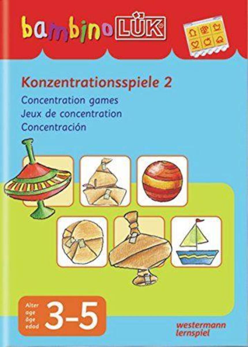 Westermann bambino LÜK Konzentrationsspiele 2