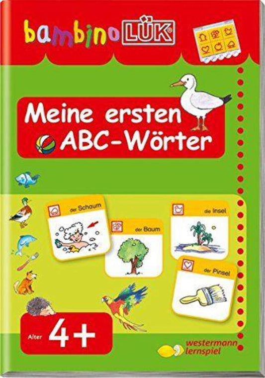 Westermann bambino LÜK Meine ersten ABC-Wörter