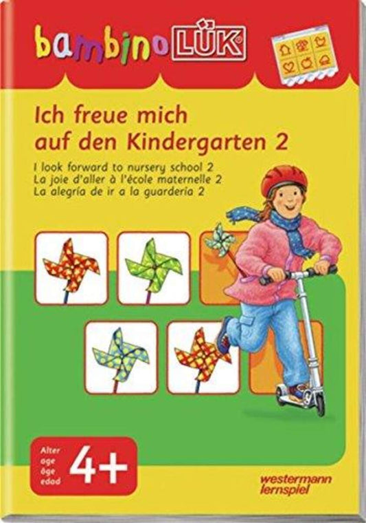 Westermann BambinoLÜK Ich freue mich auf den Kindergarten 2