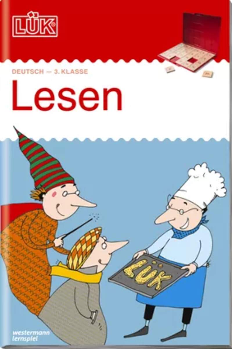 Westermann LÜK - 3. Klasse Deutsch: Lesen