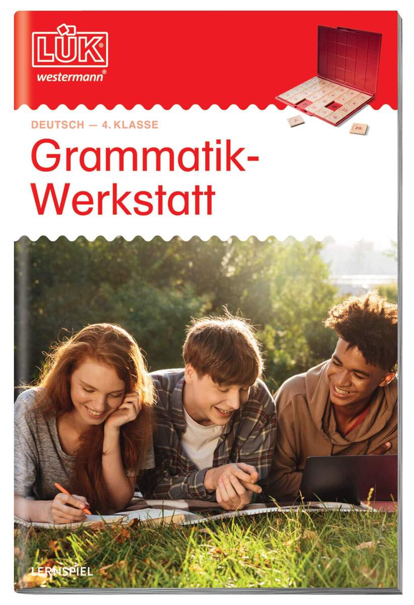 Westermann LÜK - 4. Klasse Deutsch: Grammatikwerkstatt