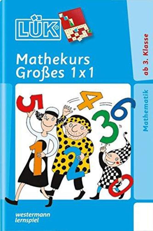 Westermann LÜK - Mathekurs Großes 1x1