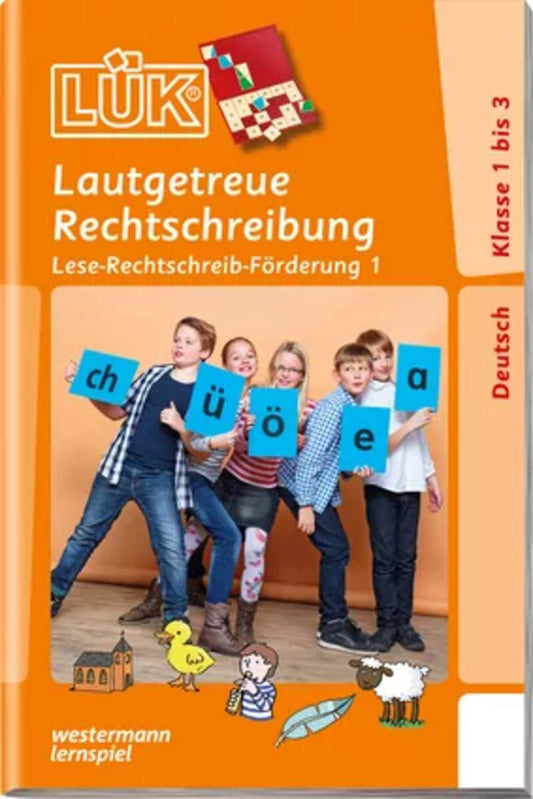 Westermann LÜK Lautgetreue Rechtschreibung