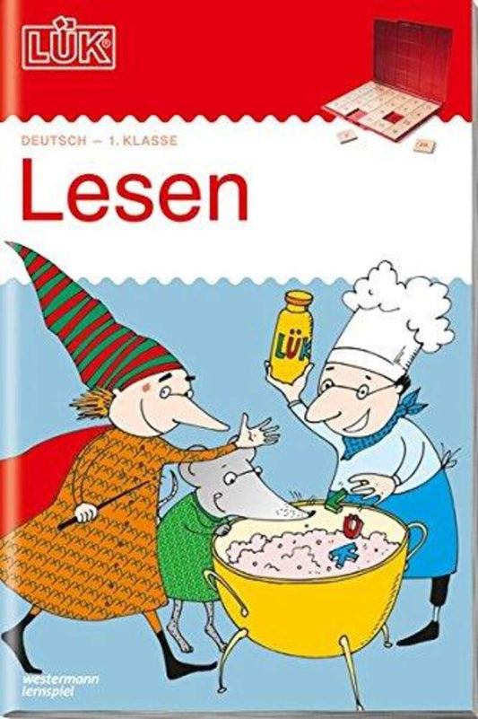 Westermann LÜK Lesen- Motivierende Leseaufgaben