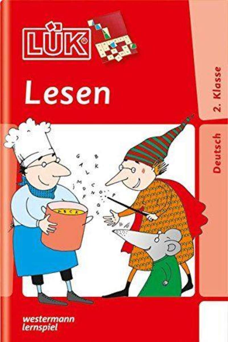 Westermann LÜK Lesen 2. Klasse
