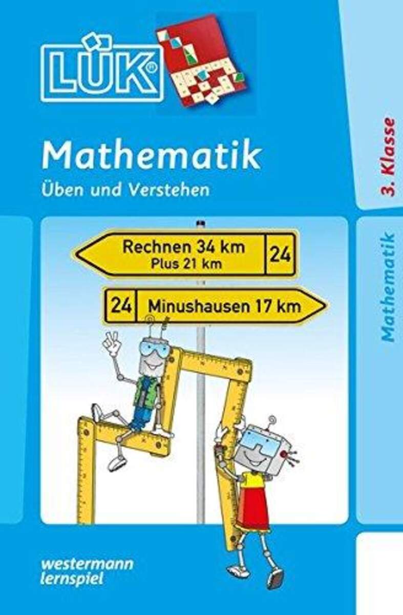 Westermann LÜK Mathematik 3. Klasse - Üben und verstehen