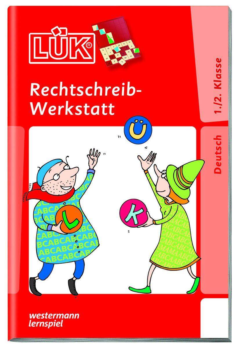 Westermann LÜK Rechtschreibwerkstatt 1. / 2. Klasse