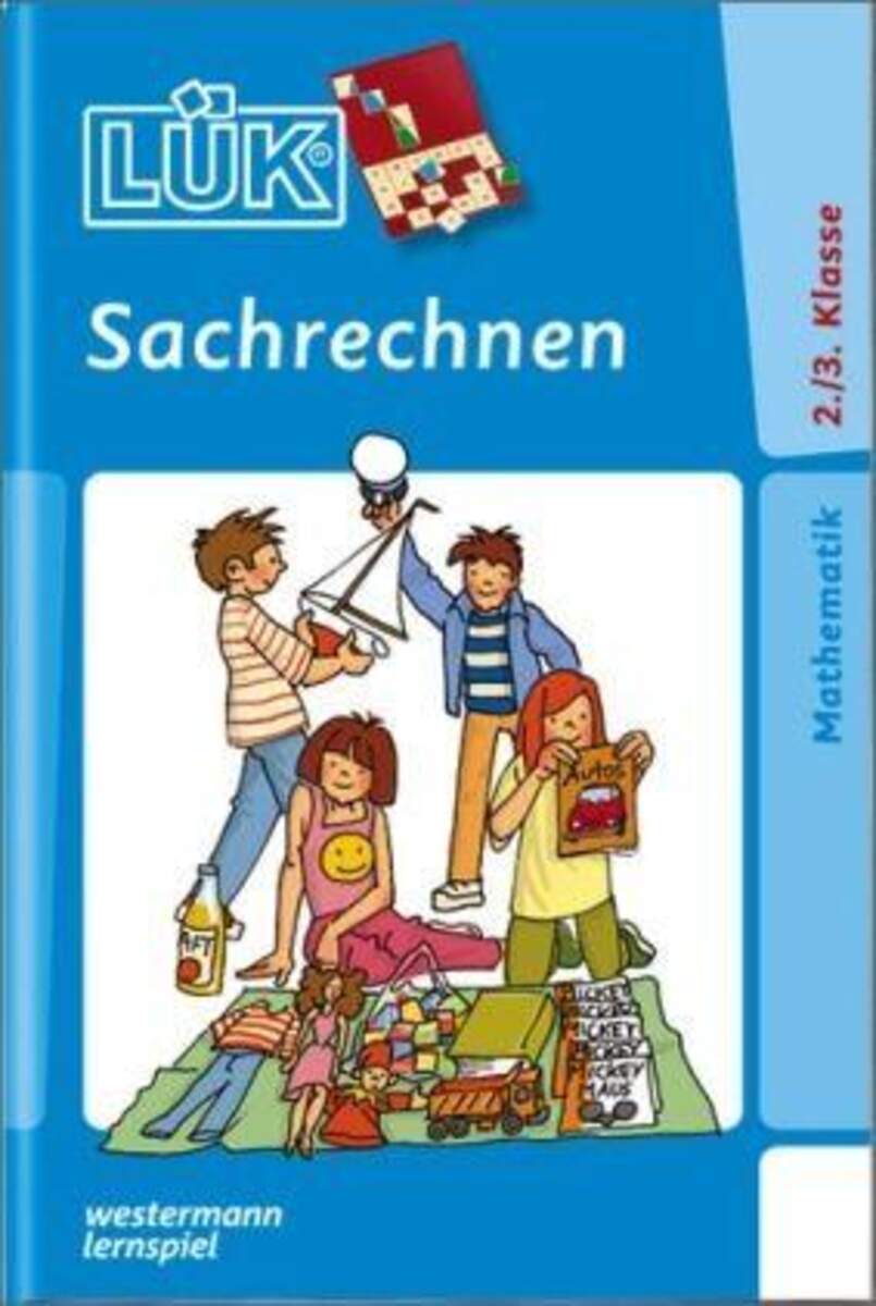 Westermann LÜK Sachrechnen Textaufgaben 2./3. Klasse