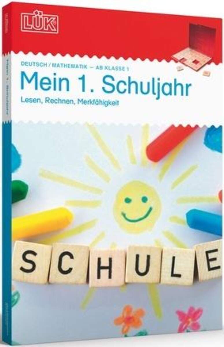 Westermann LÜKset Mein 1. Schuljahr