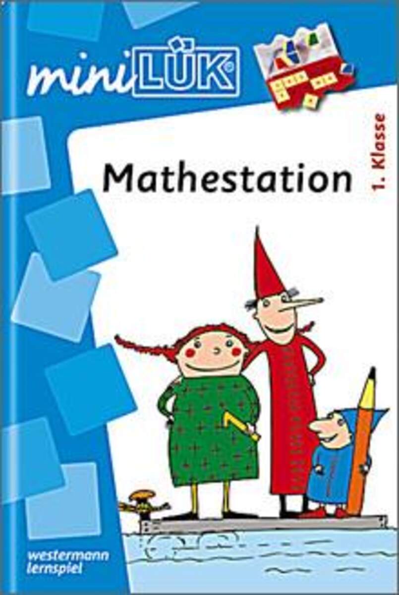 Westermann mini LÜK Mathestation 1. Klasse – Spielwaren Schweiger