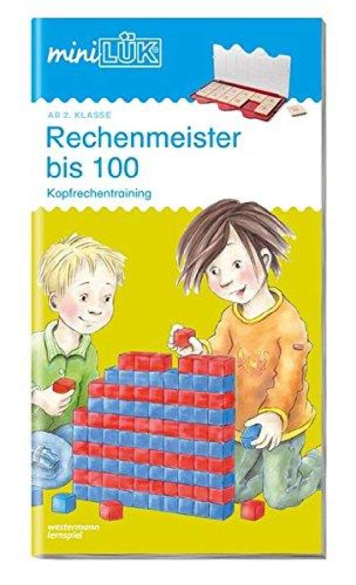 Westermann mini LÜK Rechenmeister bis 100