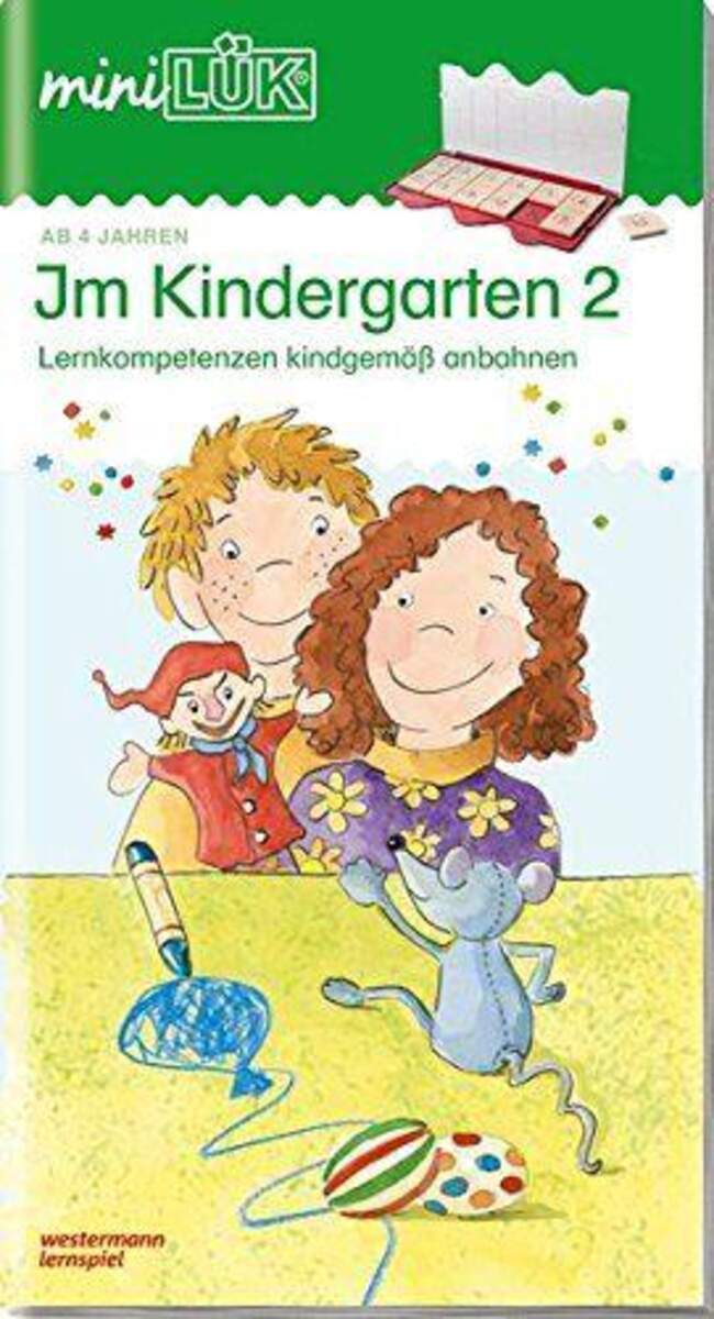 Westermann mini LÜK-Set Im Kindergarten 2