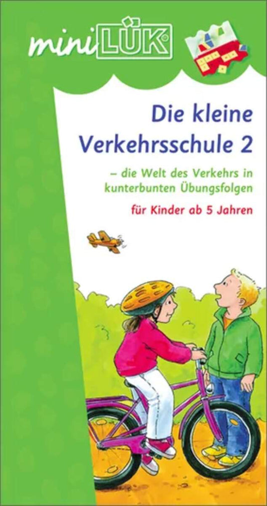Westermann miniLÜK - Vorschule/1. Klasse: Die kleine Verkehrsschule 2
