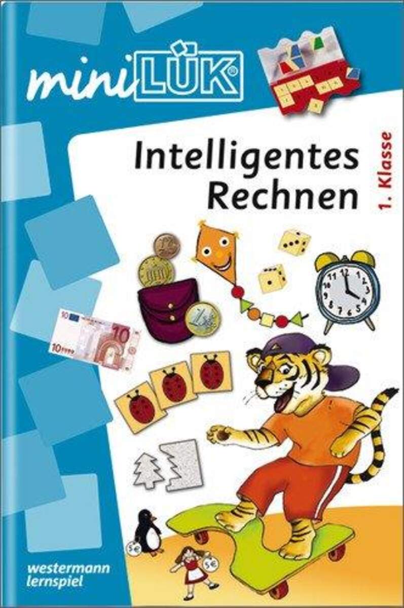 Westermann miniLük Intelligentes Rechnen Klasse. 1