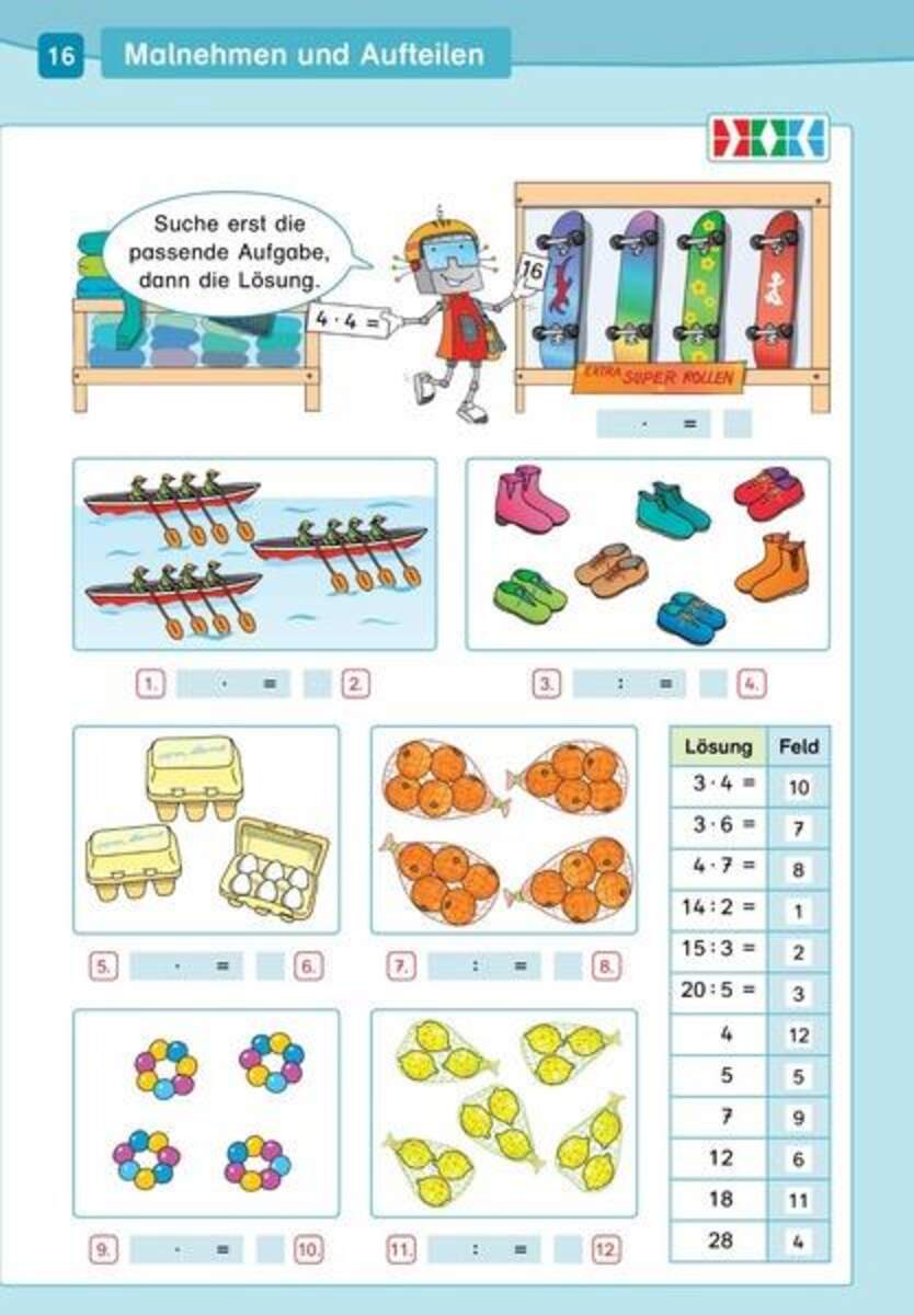 Westermann miniLÜK Mathe: 2. Klasse Üben und verstehen