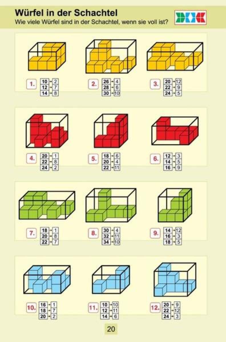 Westermann miniLÜK Mathematik - Geometrie