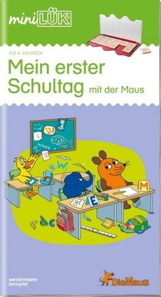 Westermann MiniLÜK Mein erster Schultag mit der Maus