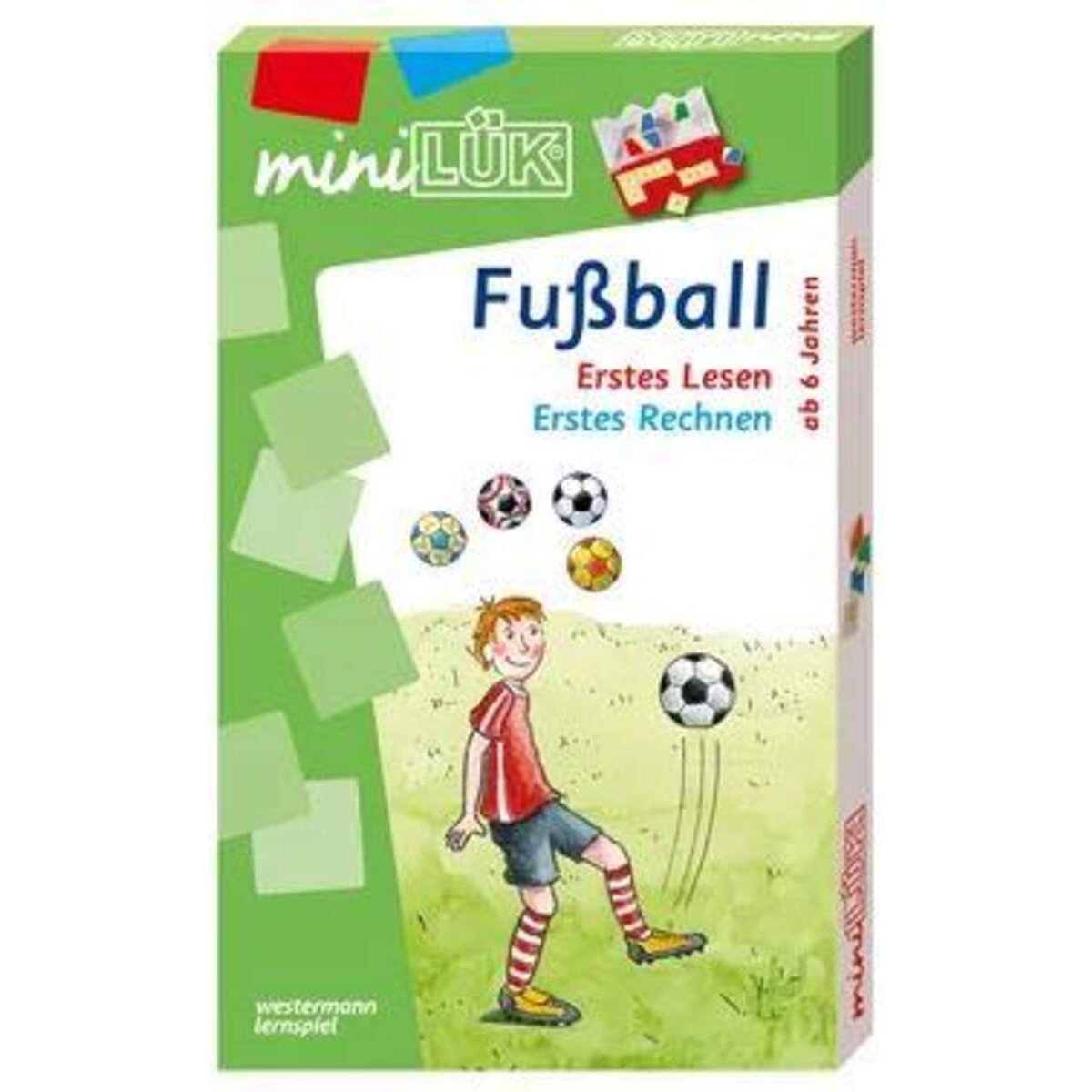 Westermann miniLÜK-Set Fußball