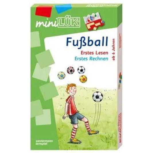 Westermann miniLÜK-Set Fußball