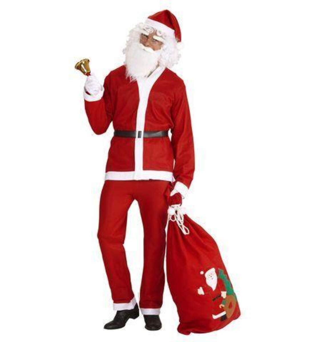 Widmann 1536E Kostüm Weihnachtsmann