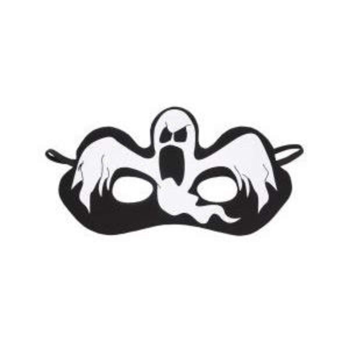 Widmann Augenmaske Halloween, sortiert