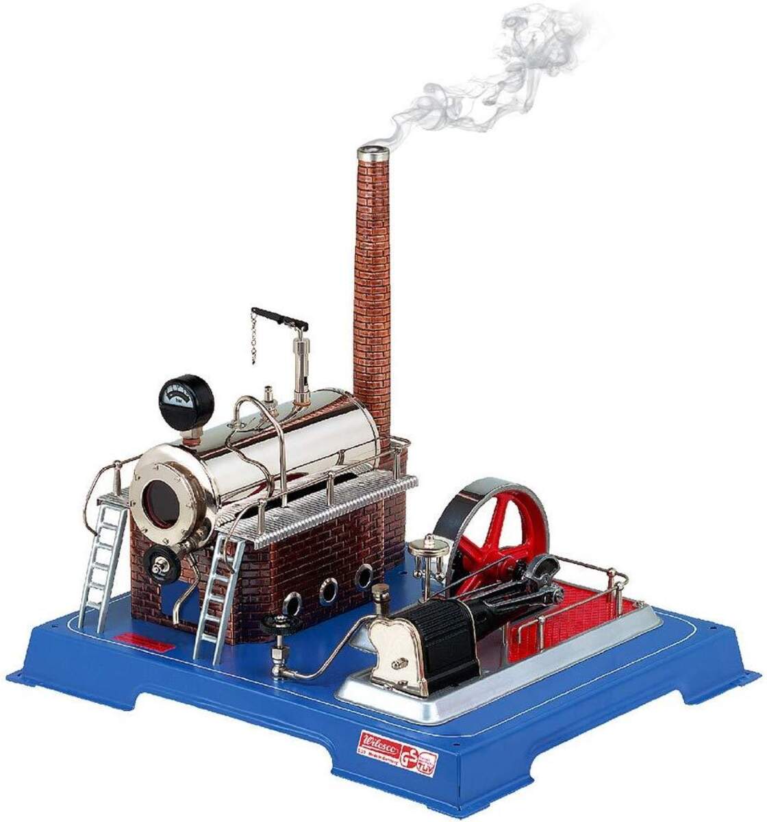 Wilesco Dampfmaschine D20