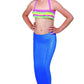 Xtrem Toys & Sports Aquatail Meerjungfrau, blau
