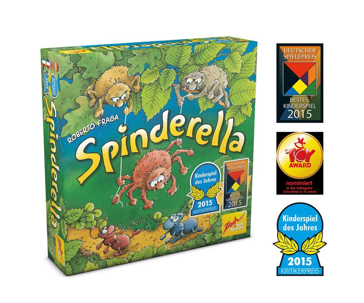 Zoch Verlag Spinderella Kinderspiel des Jahres 2015