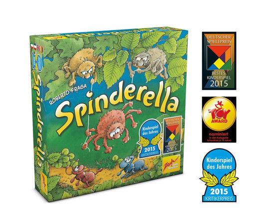 Zoch Verlag Spinderella Kinderspiel des Jahres 2015