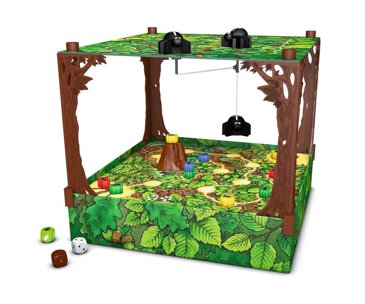 Zoch Verlag Spinderella Kinderspiel des Jahres 2015