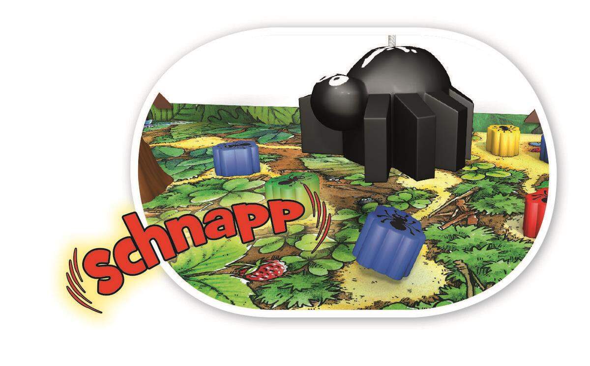 Zoch Verlag Spinderella Kinderspiel des Jahres 2015