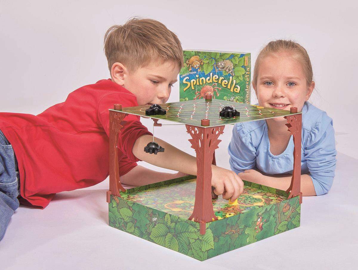 Zoch Verlag Spinderella Kinderspiel des Jahres 2015