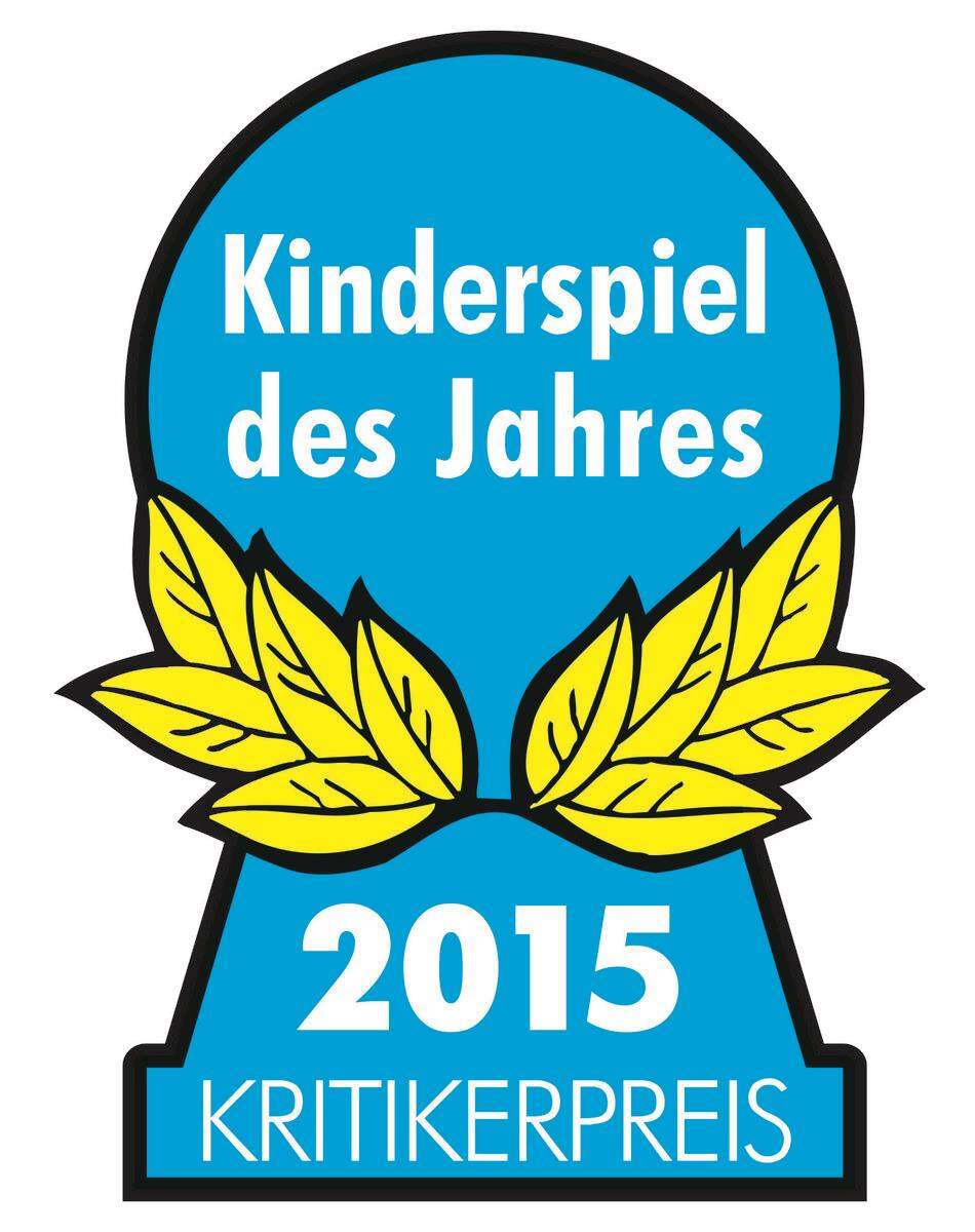 Zoch Verlag Spinderella Kinderspiel des Jahres 2015