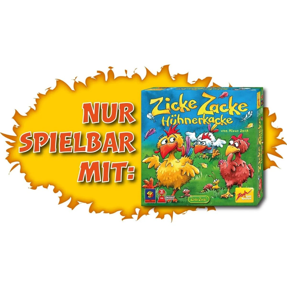 Zoch Verlag Zicke Zacke Entenkacke (Erweiterung)