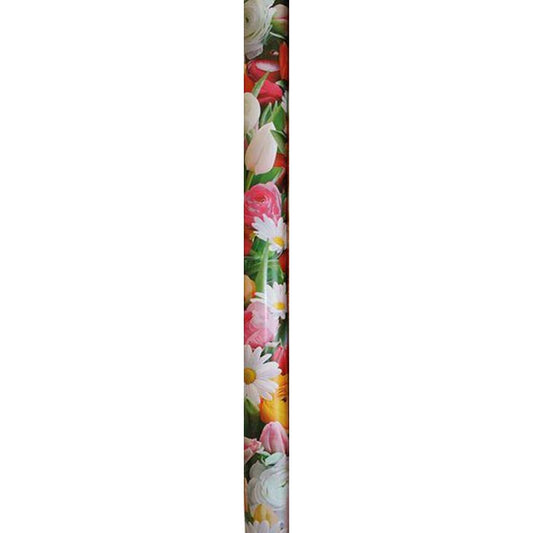 ZOEWIE Geschenkpapier Frühjahr/Ostern, 70 cm x 2 m, 1 Rolle, 5-fach sortiert