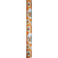 ZOEWIE Geschenkpapier Frühjahr/Ostern, 70 cm x 2 m, 1 Rolle, 5-fach sortiert